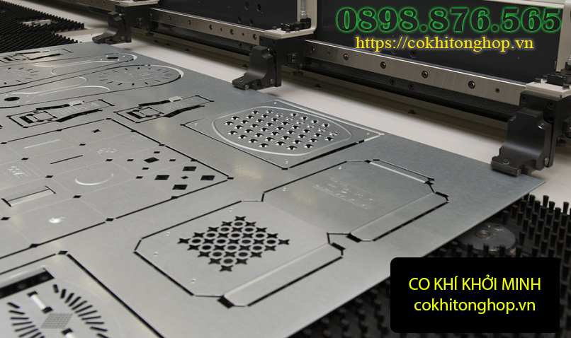 cắt laser kim loại tấm