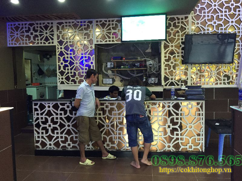 hoa văn sắt trang trí