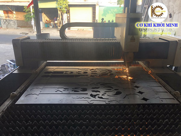 cắt thép tấm