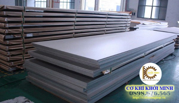 cắt thép tấm