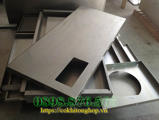 gia công cắt chấn inox tphcm