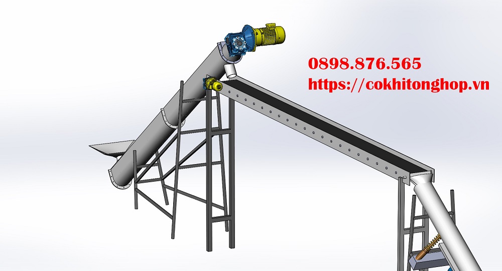 Thiết kế vít tải