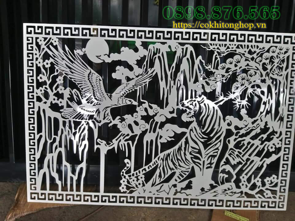 cắt sắt hoa văn trang trí tphcm