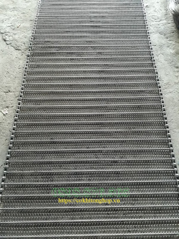 lưới băng tải inox tphcm