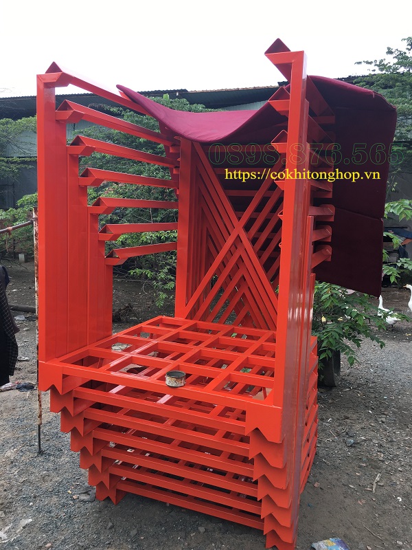 gia công thép định hình pallet sắt