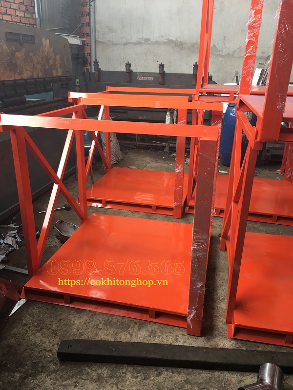 pallet sắt chất lượng